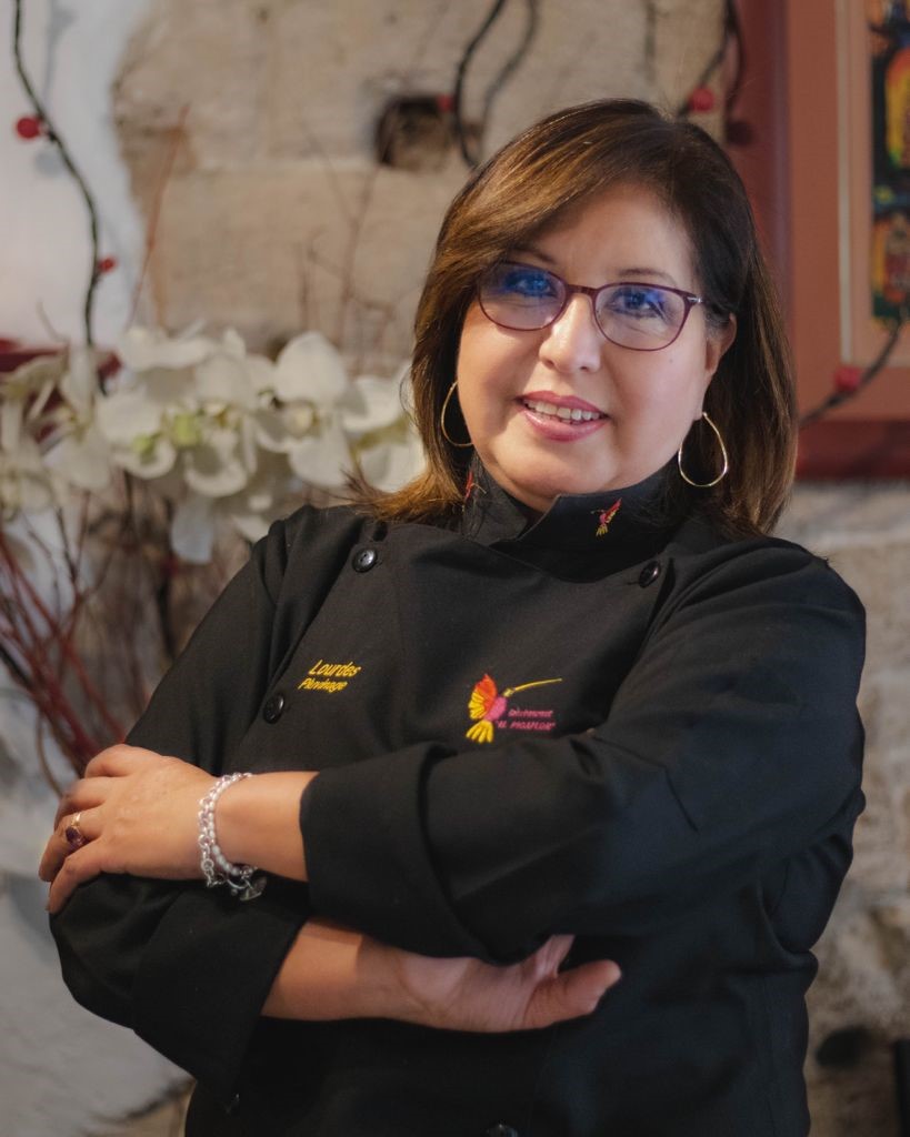Lourdes Pluvinage, chef invitada del Sofitel Biarritz le Miramar