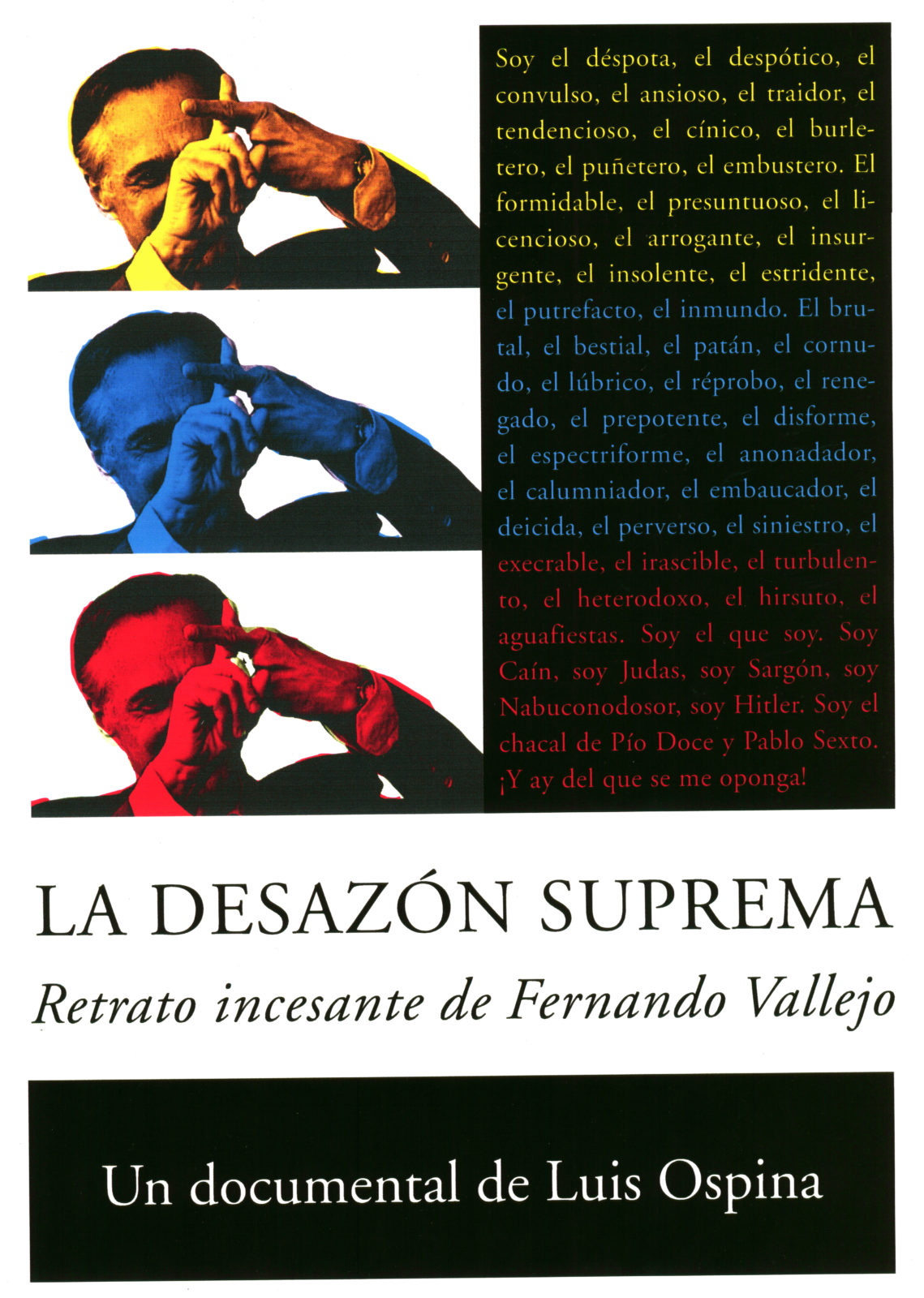 La desazón suprema