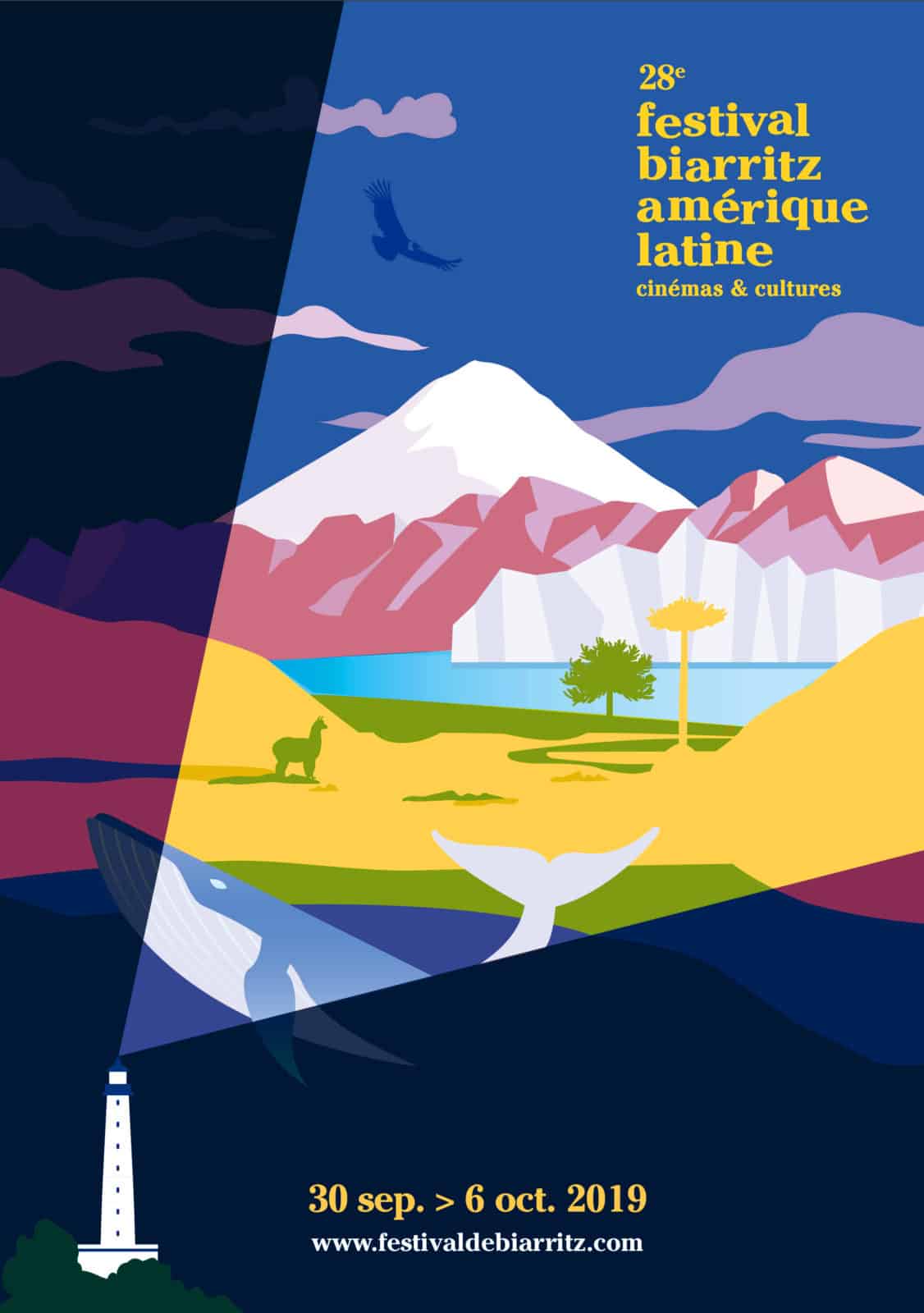BANDEANNONCE 28ème ÉDITION Festival de Biarritz Amérique Latine