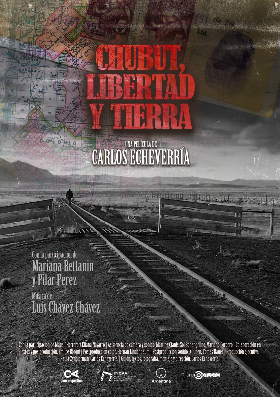 CHUBUT, LIBERTAD Y TIERRA