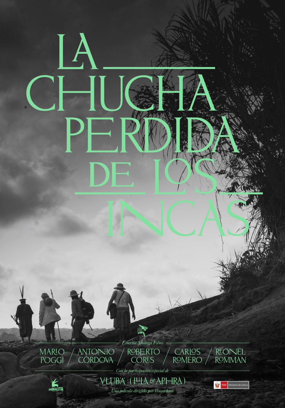 La Chucha perdida de los Incas