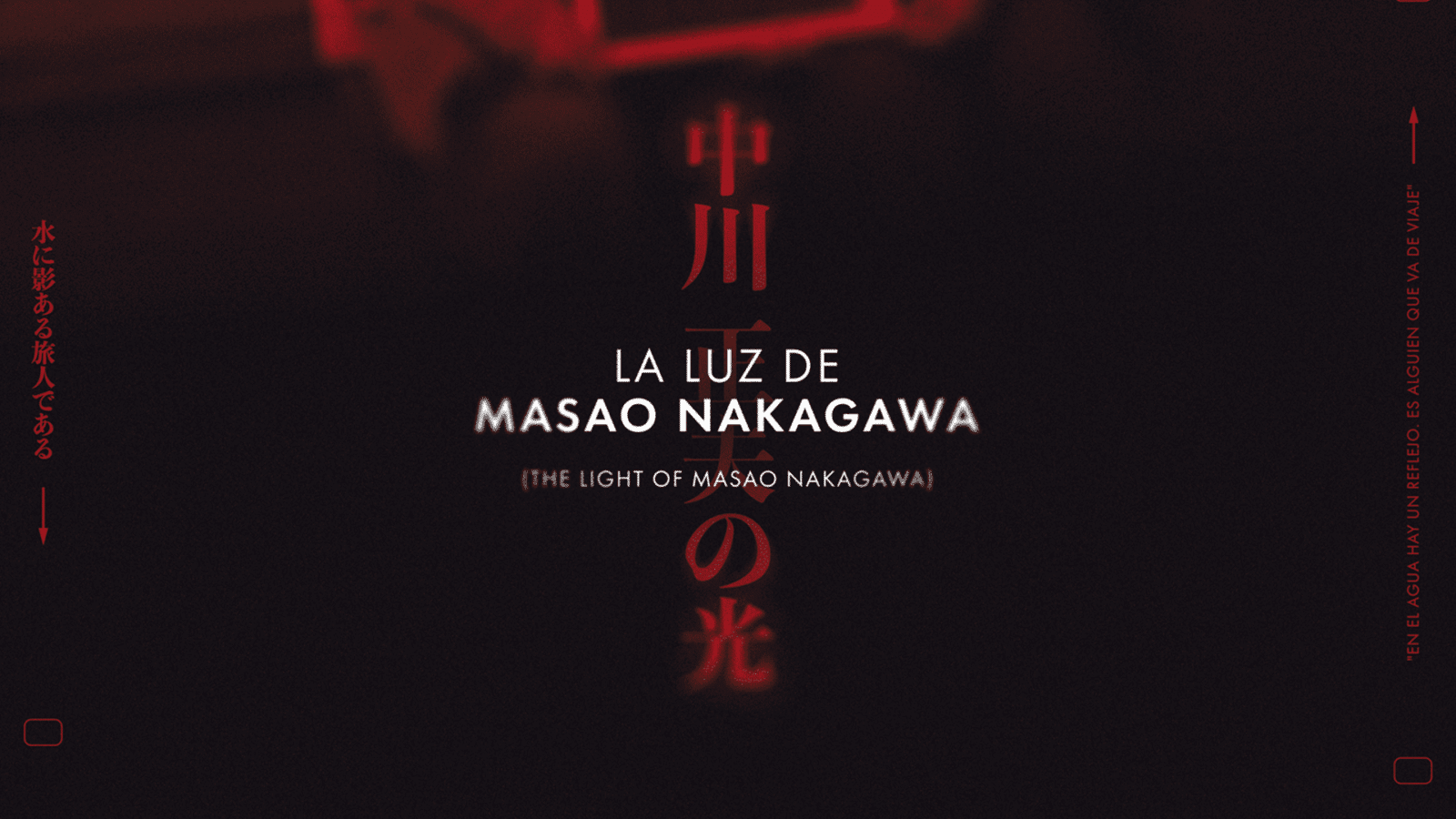 La Luz de Masao Nakagawa