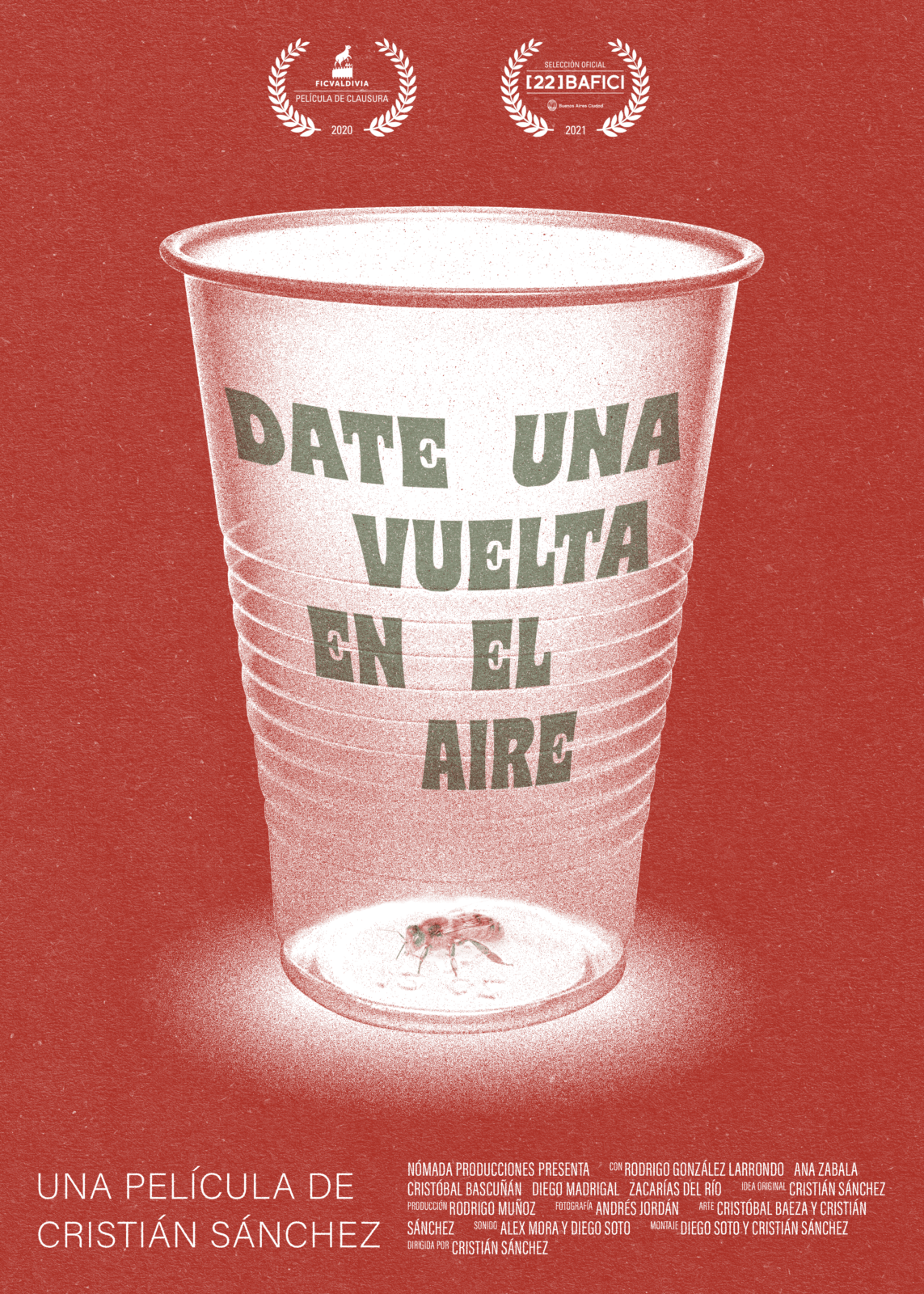 Date una vuelta en el aire