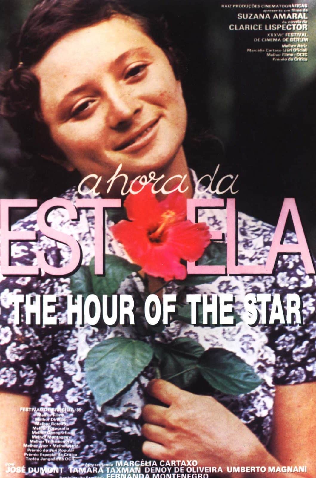 A HORA DA ESTRELA