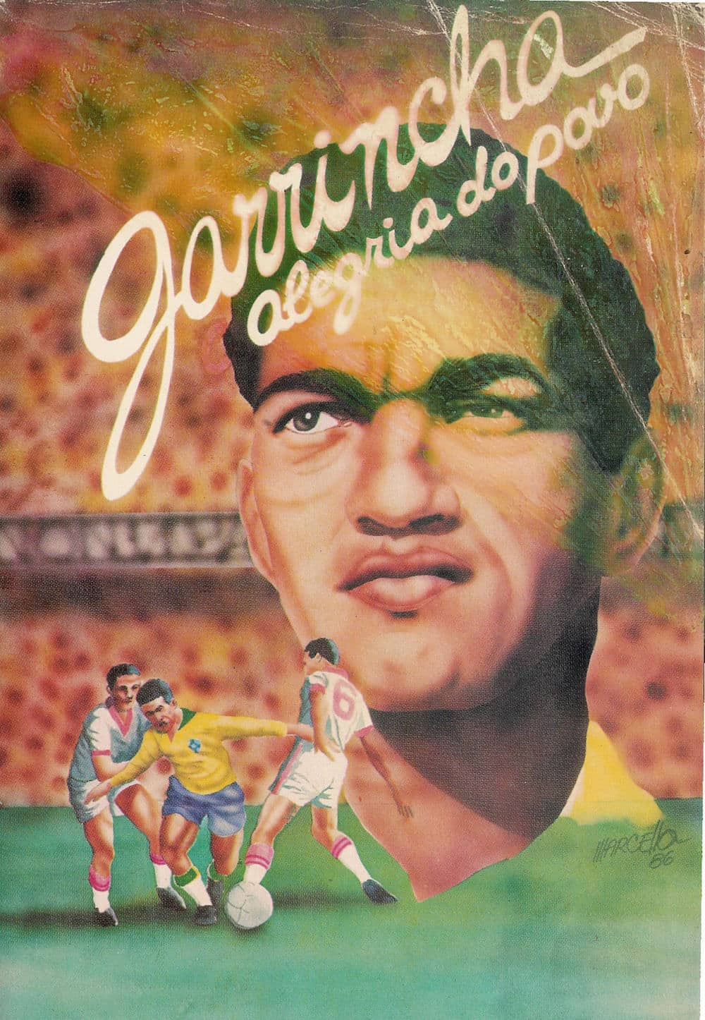 GARRINCHA, ALEGRIA DO POVO