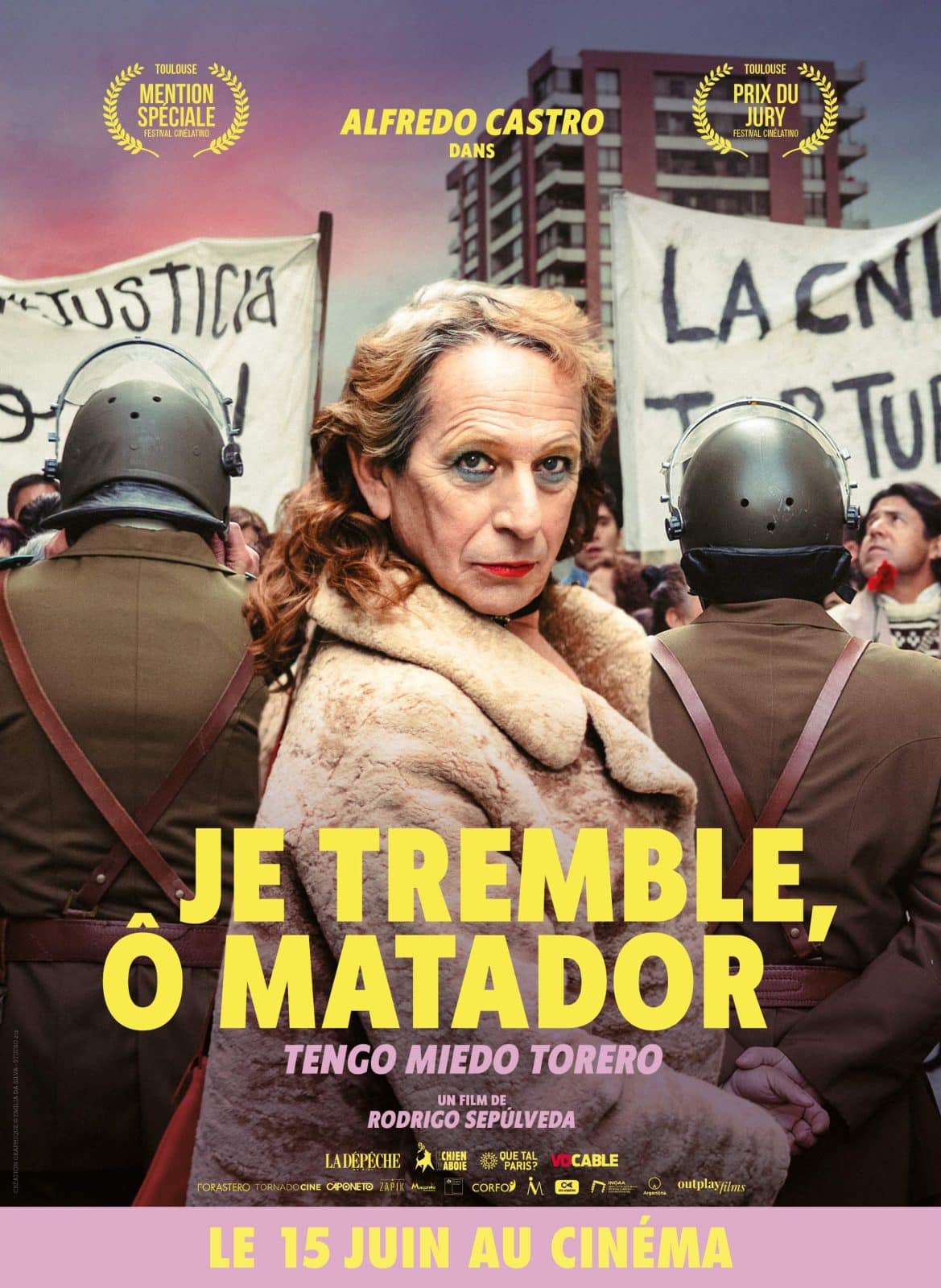 JE TREMBLE Ô MATADOR