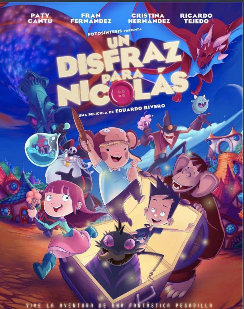 UN DISFRAZ PARA NICOLÁS