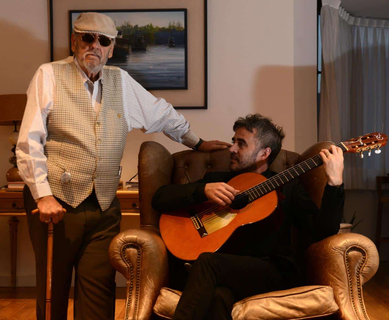 Moscato y el viejo