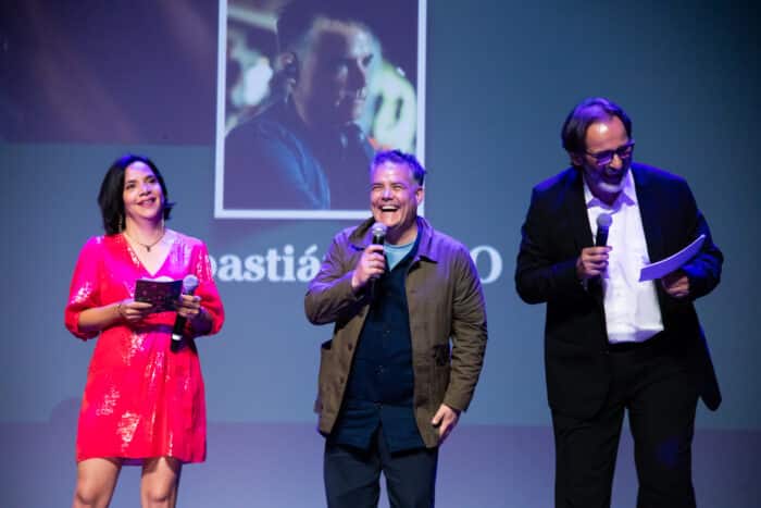 Sebastian Lelio venu présenter La ola au festival Biarritz amérique latine 2025