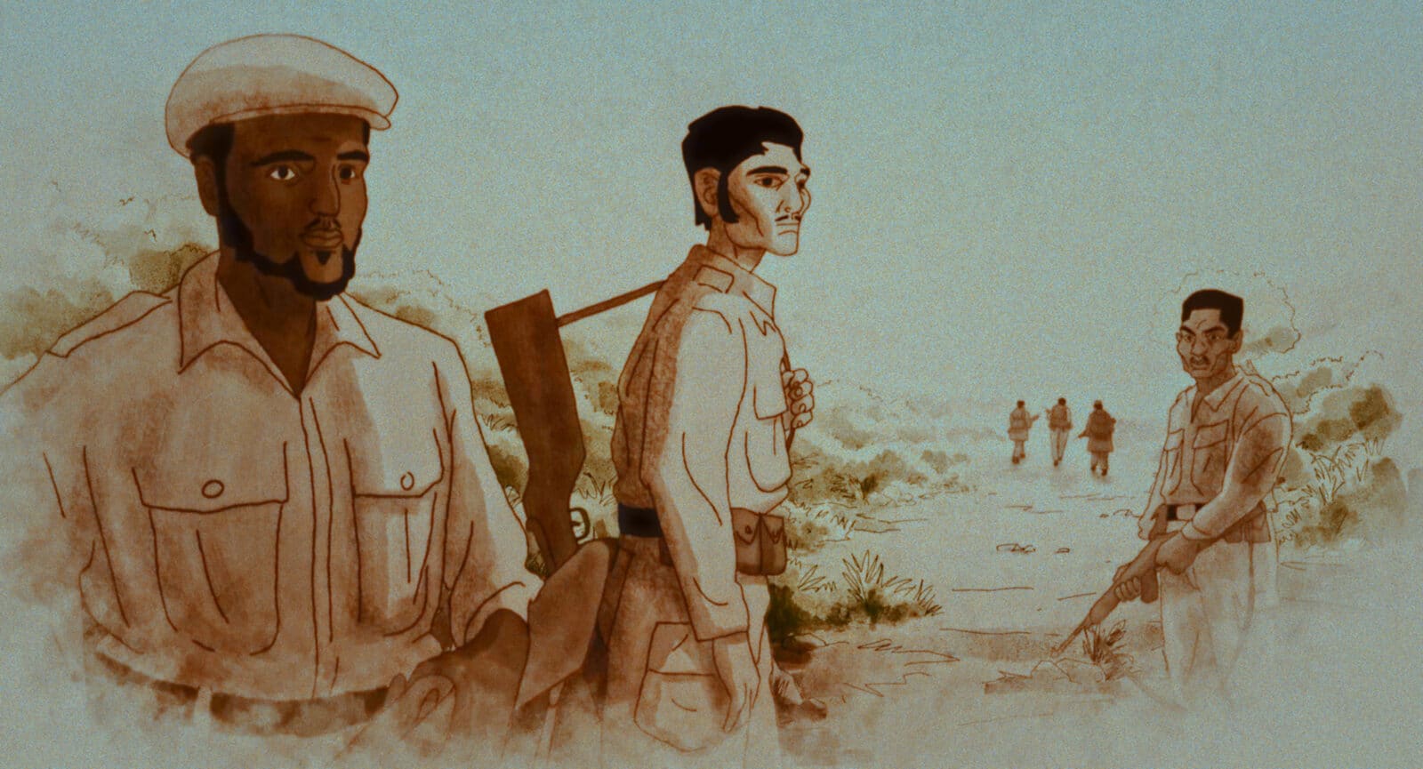 Los sobrevivientes del Che